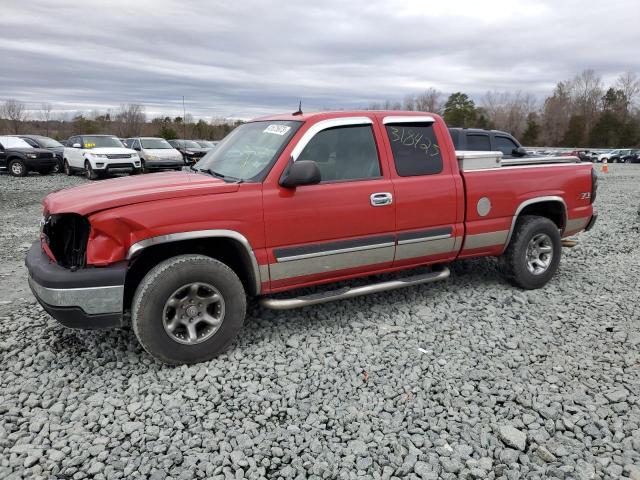 CHEVROLET SILVERADO 2003 with VIN 1GCEK19TX3E279001 - Photo from auction