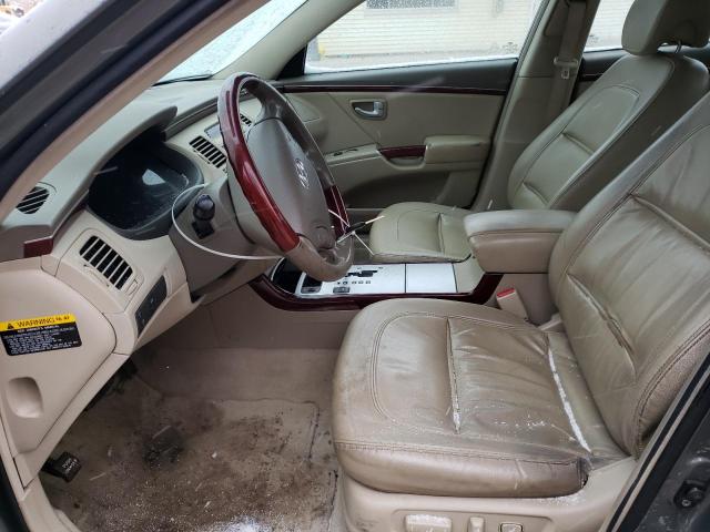 Photo 7 from auction – 2006 HYUNDAI AZERA SE with VIN KMHFC46F86A136783