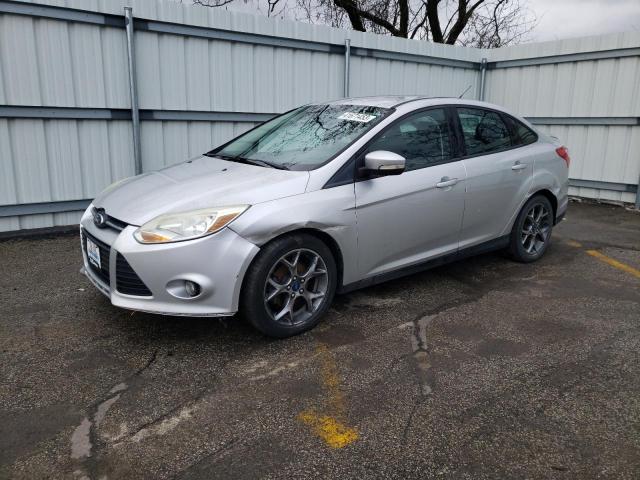 FORD FOCUS SE 2013 with VIN 1FADP3F21DL201553 - Photo from auction