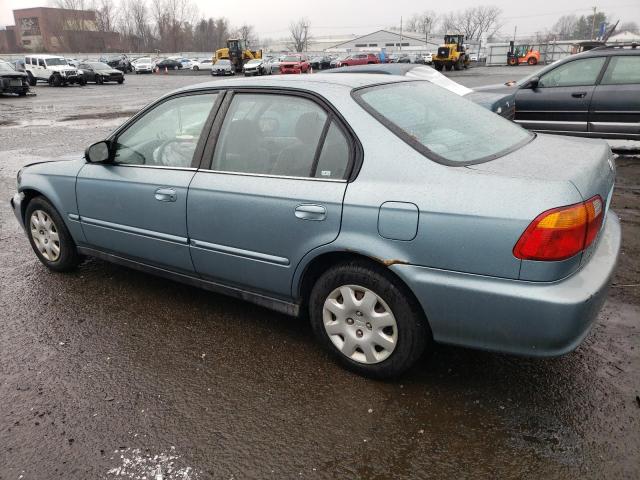 Photo 2 from auction – 2000 HONDA CIVIC BASE with VIN 2HGEJ6616YH536885