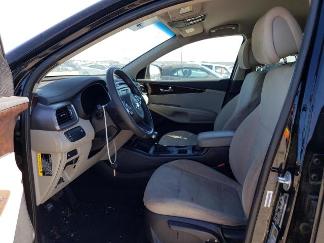Photo 7 from auction – 2016 KIA SORENTO LX with VIN 5XYPG4A59GG021641