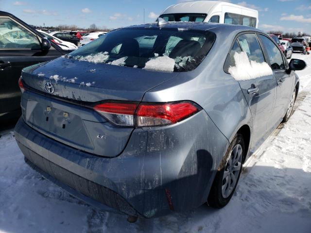 Photo 3 from auction – 2022 TOYOTA COROLLA LE with VIN 5YFEPMAE9NP332129