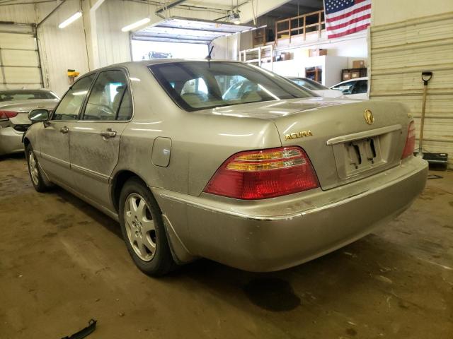 Photo 2 from auction – 2002 ACURA 3.5RL with VIN JH4KA96542C014528