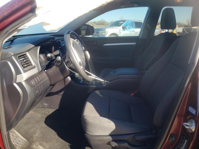 Photo 7 from auction – 2019 TOYOTA HIGHLANDER with VIN 5TDZARFH7KS050142