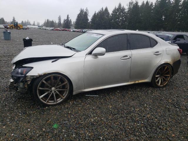 LEXUS IS 250 2007 with VIN JTHBK262372041789 - Photo from auction
