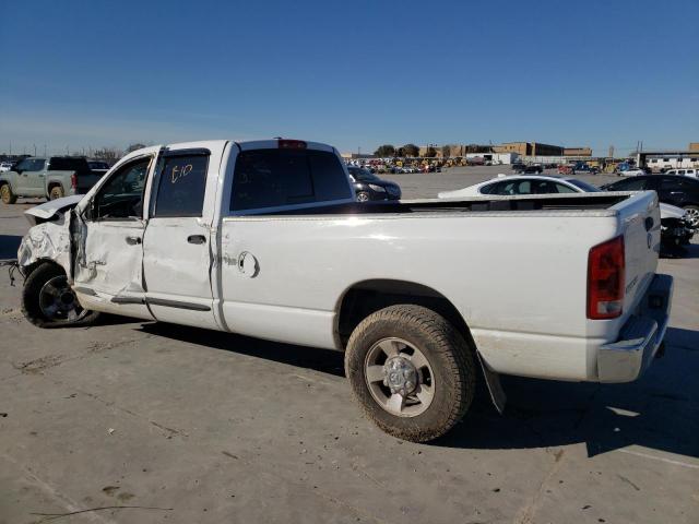 Photo 2 from auction – 2006 DODGE RAM 2500 S with VIN 3D7KR28C86G236284