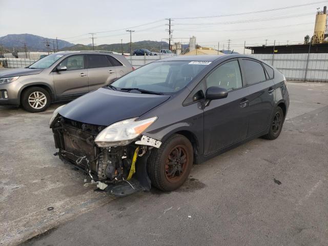 TOYOTA PRIUS 2013 with VIN JTDKN3DU2D5577842 - Photo from auction