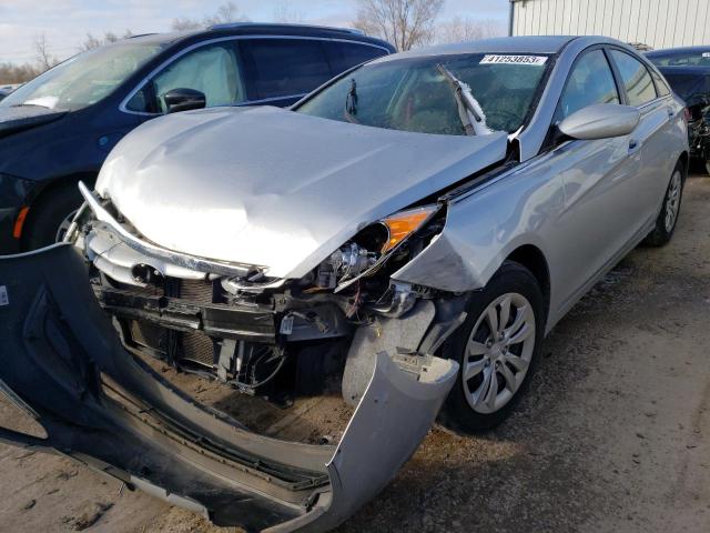 HYUNDAI SONATA GLS 2012 with VIN 5NPEB4AC3CH386551 - Photo from auction