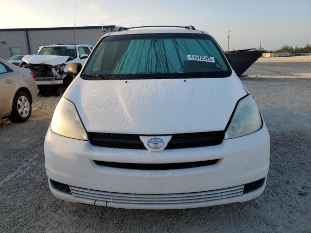 Photo 5 from auction – 2004 TOYOTA SIENNA CE with VIN 5TDZA23C44S073400