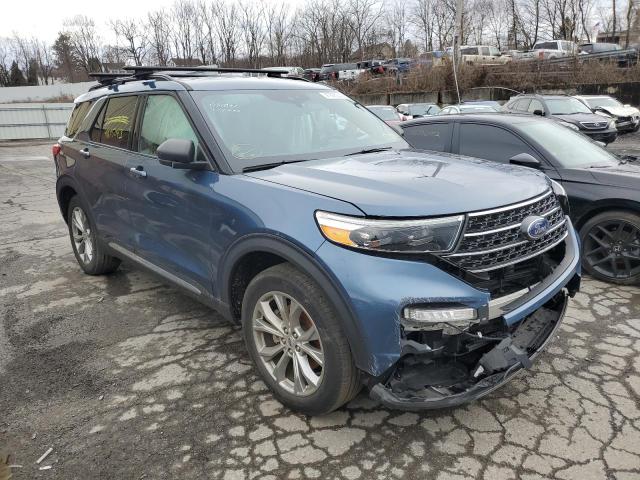 Photo 4 from auction – 2020 FORD EXPLORER X with VIN 1FMSK8DH1LGB37635