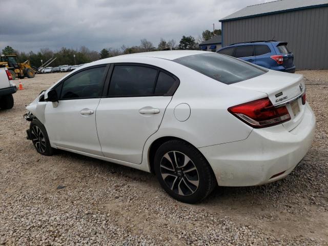 Photo 2 from auction – 2013 HONDA CIVIC EXL with VIN 19XFB2F99DE039673