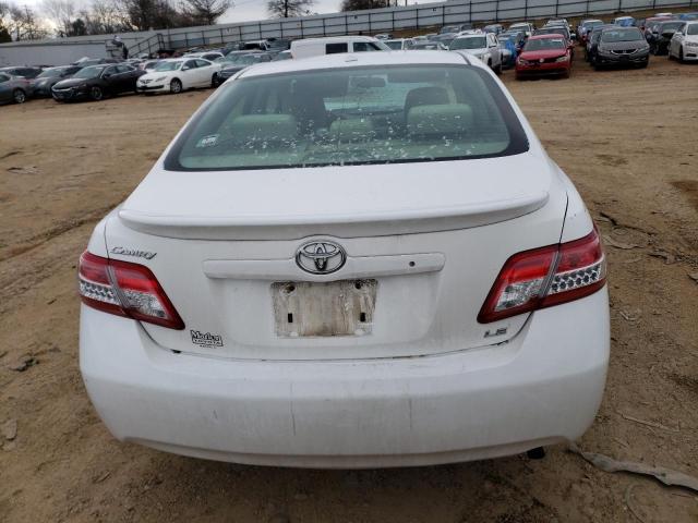 Photo 6 from auction – 2011 TOYOTA CAMRY BASE with VIN 4T4BF3EK8BR140927