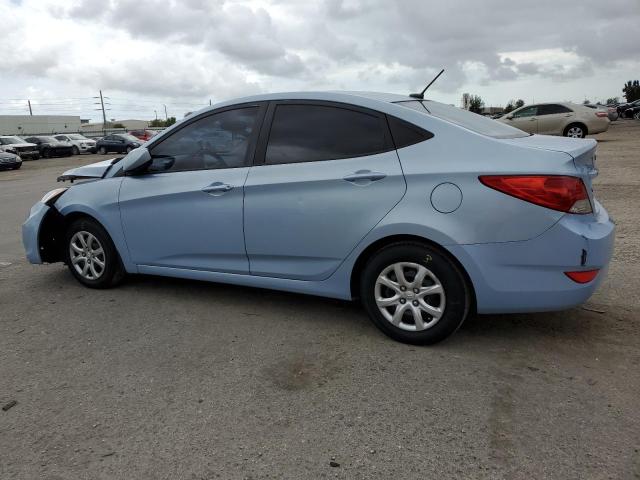 Photo 2 from auction – 2013 HYUNDAI ACCENT GLS with VIN KMHCT4AE0DU499110