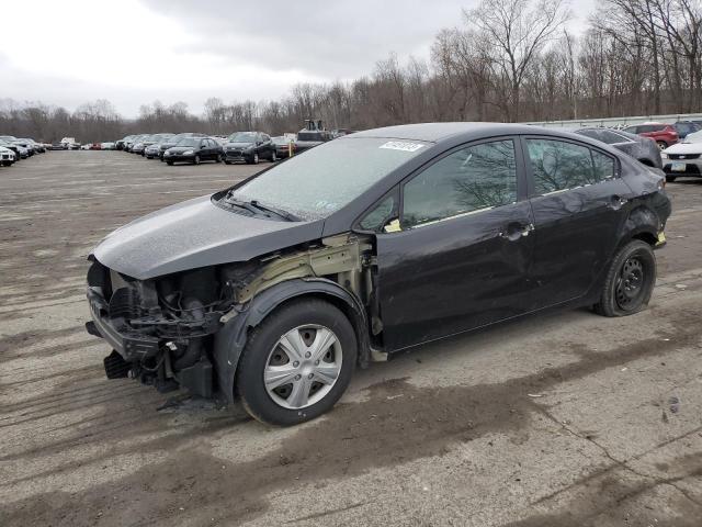 KIA FORTE LX 2015 with VIN KNAFK4A69F5409024 - Photo from auction