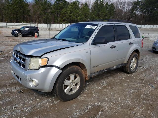 FORD ESCAPE XLT 2008 with VIN 1FMCU03128KB79059 - Photo from auction