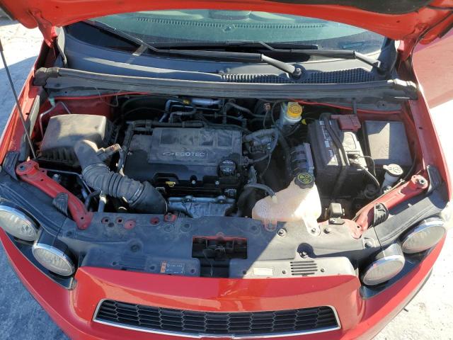 Photo 11 from auction – 2015 CHEVROLET SONIC LT with VIN 1G1JC6SB1F4109333