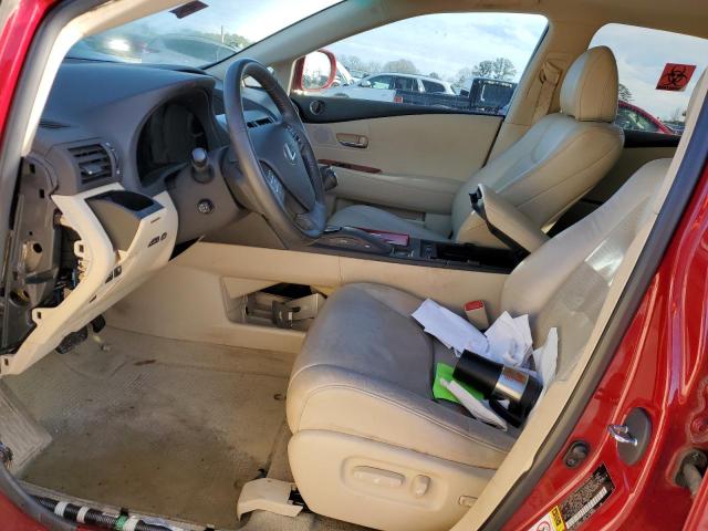 Photo 7 from auction – 2012 LEXUS RX 350 with VIN 2T2ZK1BA1CC074837