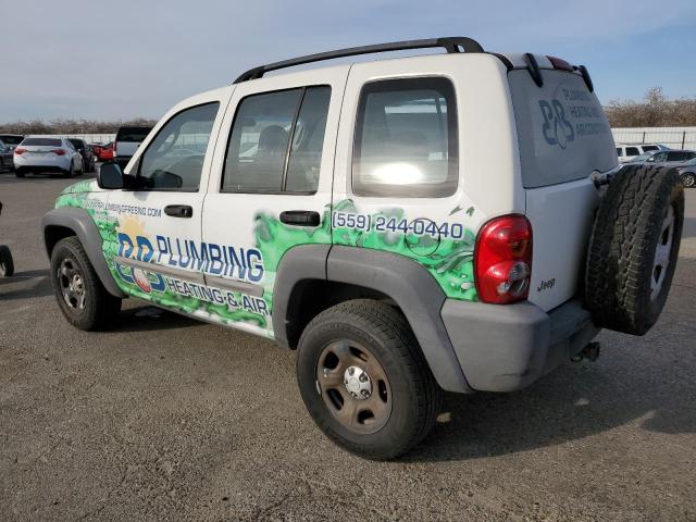 Photo 2 from auction – 2002 JEEP LIBERTY SP with VIN 1J4GL48K62W243647