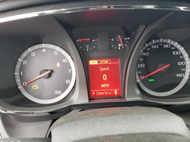 Photo 9 from auction – 2013 GMC TERRAIN SL with VIN 2GKALMEK8D6403934