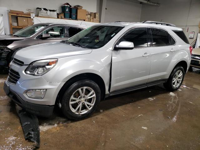 CHEVROLET EQUINOX LT 2017 with VIN 2GNALCEK9H6277294 - Photo from auction
