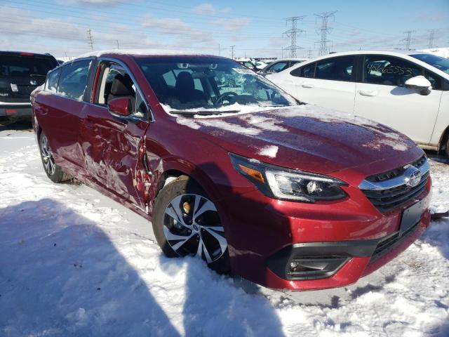 Photo 4 from auction – 2022 SUBARU LEGACY PRE with VIN 4S3BWAF64N3012909