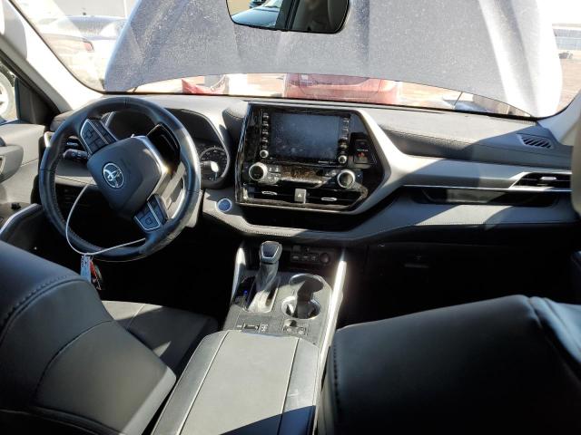 Photo 8 from auction – 2021 TOYOTA HIGHLANDER with VIN 5TDGBRCH7MS520231