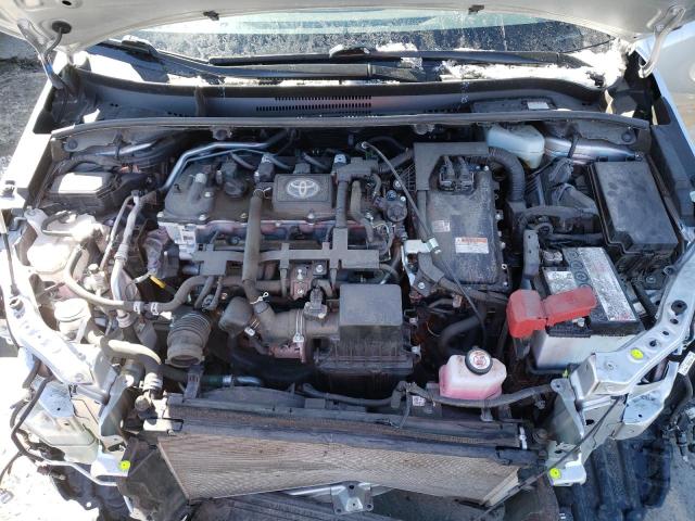 Photo 11 from auction – 2022 TOYOTA COROLLA LE with VIN JTDEAMDEXNJ043150