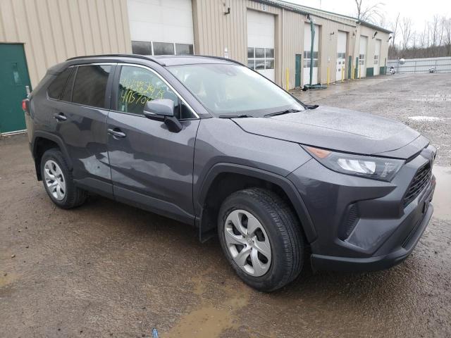 Photo 4 from auction – 2021 TOYOTA RAV4 LE with VIN 2T3G1RFV2MW151586