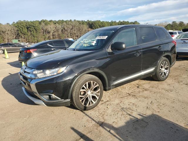 MITSUBISHI OUTLANDER 2016 with VIN JA4AD2A35GZ039695 - Photo from auction