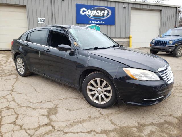 Photo 4 from auction – 2011 CHRYSLER 200 TOURIN with VIN 1C3BC1FG1BN513973