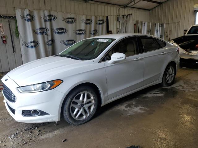 FORD FUSION SE 2016 with VIN 3FA6P0HD3GR226689 - Photo from auction