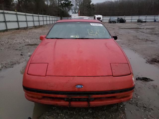 Photo 5 from auction – 1989 FORD PROBE GL with VIN 1ZVBT20C4K5237678