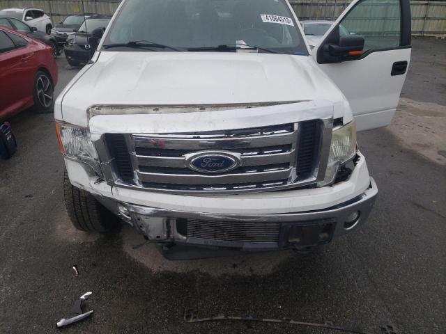 Photo 11 from auction – 2011 FORD F150 SUPER with VIN 1FTFW1ET7BFB28379