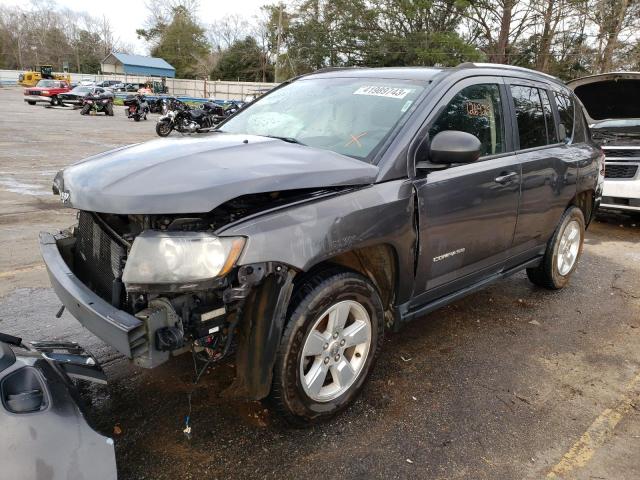 JEEP COMPASS 2014 with VIN 1C4NJCBA0ED777658 - Photo from auction