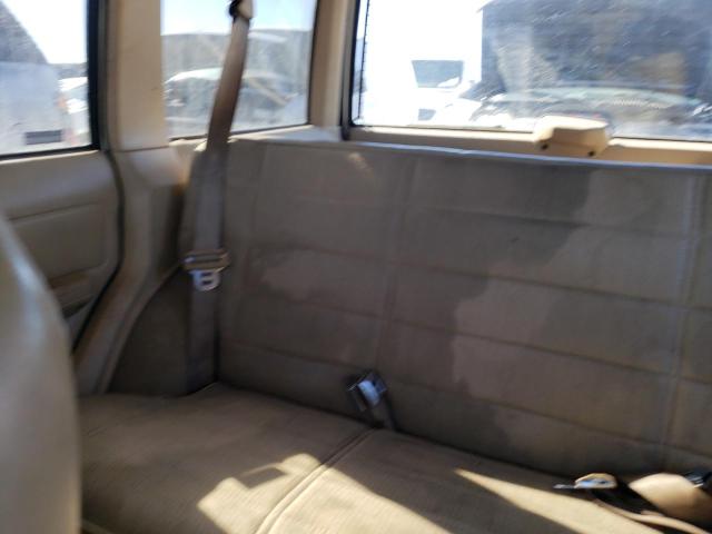 Photo 10 from auction – 1996 JEEP CHEROKEE S with VIN 1J4FJ68S1TL139356