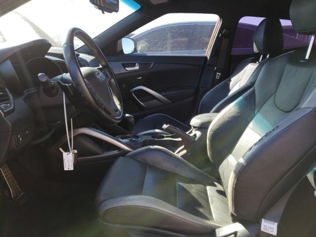 Photo 7 from auction – 2016 HYUNDAI VELOSTER T with VIN KMHTC6AE0GU301111