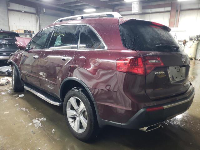 Photo 2 from auction – 2011 ACURA MDX TECHNO with VIN 2HNYD2H4XBH537137