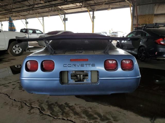 Photo 6 from auction – 1991 CHEVROLET CORVETTE with VIN 1G1YY2386M5111436