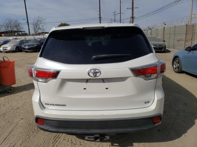 Photo 6 from auction – 2015 TOYOTA HIGHLANDER with VIN 5TDZKRFH2FS088929