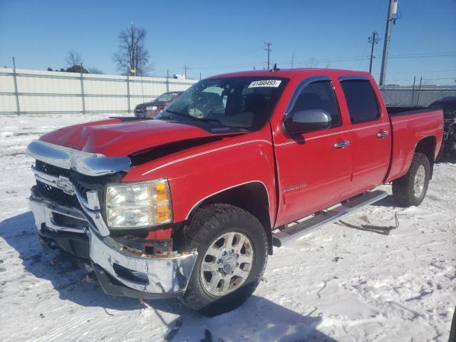 CHEVROLET silverado 2011 with VIN 1GC1KXCG4BF227336 - Photo from auction