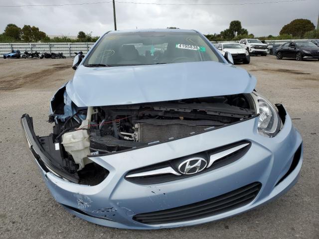 Photo 5 from auction – 2013 HYUNDAI ACCENT GLS with VIN KMHCT4AE0DU499110