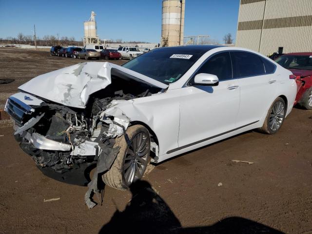 GENESIS G80 ULTIMA 2017 with VIN KMHGN4JF7HU180863 - Photo from auction
