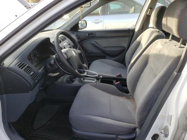Photo 7 from auction – 2002 HONDA CIVIC with VIN 2HGES16142H528775