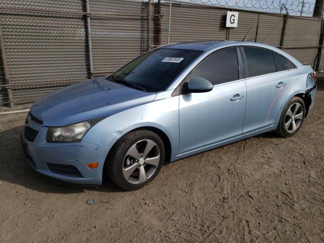 CHEVROLET CRUZE LT 2011 with VIN 1G1PG5S90B7100542 - Photo from auction