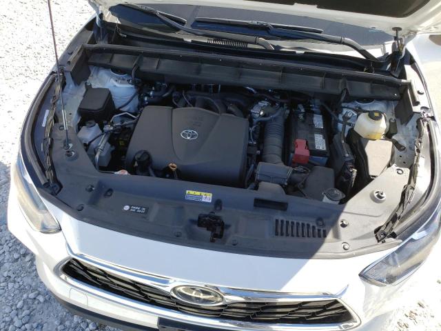 Photo 12 from auction – 2021 TOYOTA HIGHLANDER with VIN 5TDYZRAH4MS064336