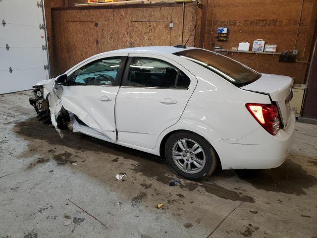Photo 2 from auction – 2016 CHEVROLET SONIC LT with VIN 1G1JC5SH8G4103058
