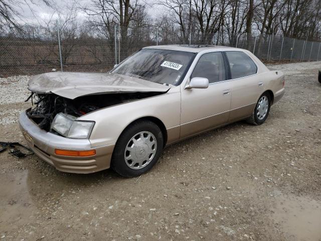 LEXUS LS 400 1997 with VIN JT8BH28F6V0084093 - Photo from auction