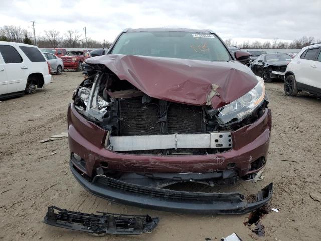 Photo 5 from auction – 2014 TOYOTA HIGHLANDER with VIN 5TDJKRFH3ES039878