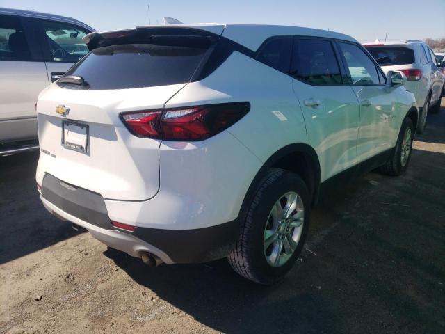 Photo 3 from auction – 2020 CHEVROLET BLAZER 2LT with VIN 3GNKBHRS9LS580147
