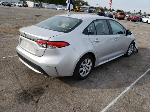 Photo 3 from auction – 2022 TOYOTA COROLLA LE with VIN 5YFEPMAE1NP317852